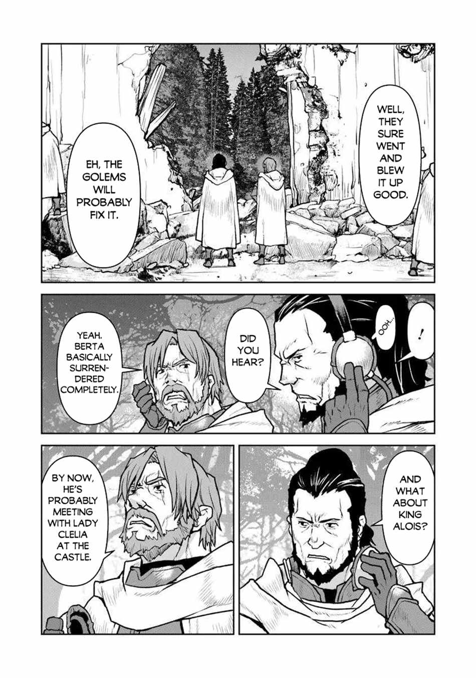 The Galactic Navy Officer Becomes an Adventurer Chapter 53 9